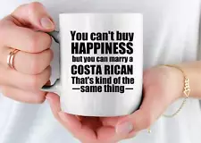 Costa Rican Mug Personalized Costa Rican Mug Costa Rican Gift Gift For Costa Ric