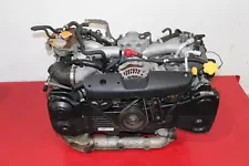 2002-2003-2004-2005 JDM SUBARU WRX 2.0L TURBO AVCS ENGINE EJ205 MOTOR.