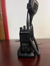 Motorola XPR 3500e UHF Wi-Fi Handheld Radio - Black (AAH02JDH9VA1AN)