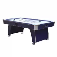 Phantom II 90" Air Hockey Table - LED Scoring, Lights, Arcade Style Game, Indoor