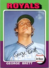 2006 Topps #12 George Brett Rookie of the Week