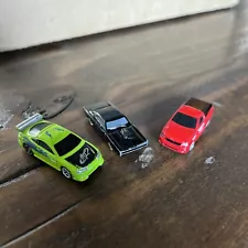 3 fast and furious mini cars