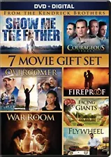 New Faith 7 Films: Fireproof, Flywheel, Overcomer, War Room + 3 (DVD + Digital)