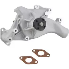 High Flow Mechanical Water Pump, Satin, fits Big Block Ford FE 352-428 (For: More than one vehicle)