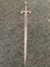 47" New Medieval Two Hand Knights Templar Crusader Sword