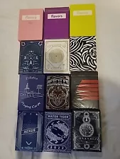 12 Rare Decks Of Playing Cards