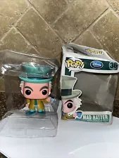 Funko Pop! Vinyl: Disney - Mad Hatter #36 Dated 2012