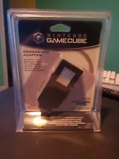 Nintendo Game Cube Broadband Adapter (DOL-015) New Sealed