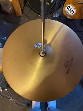 vintage 1970’s Zildjian 15” New Beat hi hats