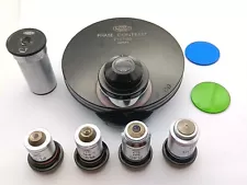 Olympus Microscope Phase Contrast Kit for EH, FH + later CH models PL objectives