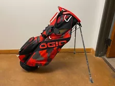 OGIO 2024 Fuse 4 Way Stand Bag - Brushstroke Camo **MINT**