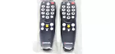 2 x Xfinity Comcast DTA Large Universal Remote Control For Receivers & SetTop