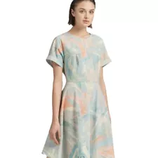 Donna Karan New York Brush Stroke Dress