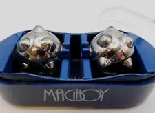 Nikken MAGBOY Magnetic Therapy Stress Relief Roller Balls 302220 Made in Japan