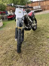 Honda Crf250r 2005