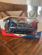 1970 Datsun 510 Die cast Model Car (Misprint?)