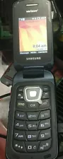 Samsung B690v Convoy 4 Verizon Wireless Flip Cell Phone - Good SCREEN