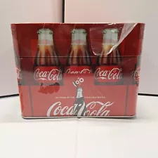 Coca Cola tin containing 78 recipe cards