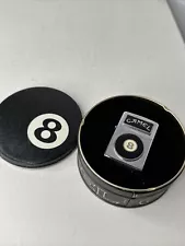 1994 Zippo Lighter - Camel Cigarettes 8-Ball - Mint In The Tin Box