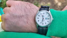 Seiko Sports "Railroad Approved" - rare, sapphire crystal upgrade