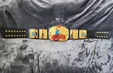 WWE European Championship Belt Replica