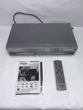 New ListingPanasonic VCR VHS and DVD Combo Player PV-D4735S Video Recorder Tested Works!