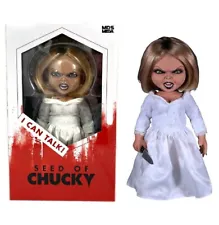 Tiffany Doll Seed Of Chucky Child's Play 15" Mezco Talking Mega Scale w/ Sound