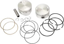 S&S Cycle 92-1400 4.0" Std Piston Kit for 100/107" Super Sidewinder Motors