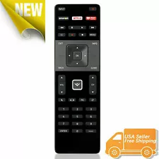 New Replaced XRT122 Smart TV Remote For Vizio Amazon/Netflix/iHeart/ Home Key