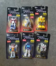 Transformers Mini Figures Set 6 Hasbro toys toy figures tv 80s cartoon