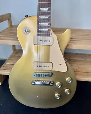 Gibson Les Paul 50's Tribute Gold Top Guitar - 2010