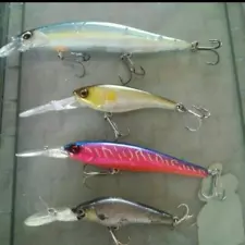 Fishing Lure Shad Set