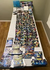 New ListingLego Dimensions COMPLETE COLLECTION LOT Figures Vehicles Boxes Booklets