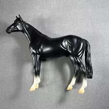 Breyer Show Thoroughbred Black Classic Horse