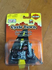 Cycle Town Harley-Davidson Black Trike made by Maisto NEW in original pac