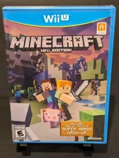 Minecraft Wii U Edition 2015!! Wii U Factory Sealed Brand New!!!