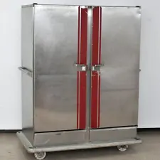 Carter-Hoffmann BB1300 Mobile Banquet Cart Food Warmer Cabinet AS-IS Incomplete