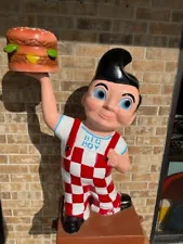 Bob's Big Boy Statue Man Cave LOCAL PICK UP