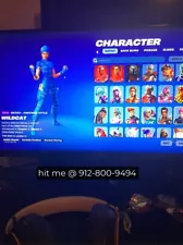 New Listingfortnite wildcat msg me