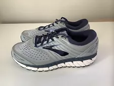 NEW Brooks Beast 18 Men's Running Shoes - Gray/Blue - Sz 9 Extra Wide 4E