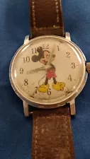 For Sale And Old Mickey Mouse Watch Running