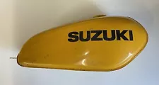 Suzuki TS Motorcycle Gas Petrol Fuel Tank ts125 1970/80s