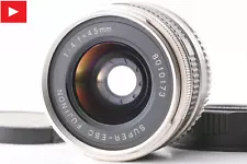 【Almost MINT】 FUJIFILM Super EBC FUJINON 45mm f/4 for TX-1 TX-2 X-PAN from JAPAN