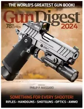 Gun Digest 2024 by Phillip P. Massaro, 78th Edition New - Free Shipping!