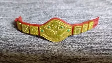 Mattel WWE Elite Legends From Territory WWWF Championship Title Belt For Figures