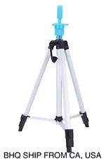 55" Cosmetology Mannequin Tripod For Training Head Doll Stand Holder & Carry Bag