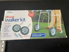 North American Health Outdoor Wellness Off Road Walker Wheels Kit