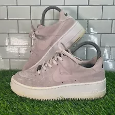 Nike Women's Size 6 Air Force 1 Sage Low Sneakers Barely Rose Pink AR5339-604