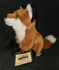 Ganz Webkinz Signature Fox Plush Stuffed Animal, WKSS2000, 8" Tall, With Code