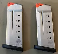 M&P Shield 45 Magazines (2 Magazines)